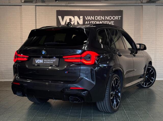BMW X3 M40I xDrive High Executive Harman HUD Pano Trekhaak 21''
