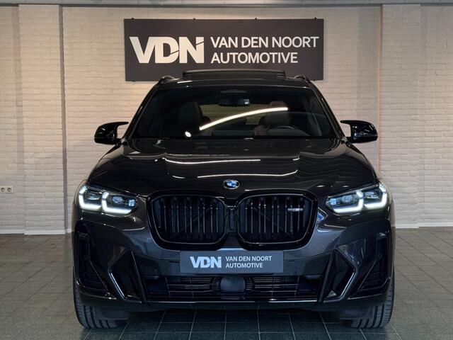 BMW X3 M40I xDrive High Executive Harman HUD Pano Trekhaak 21''