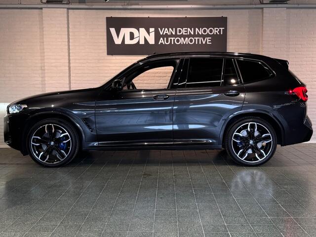BMW X3 M40I xDrive High Executive Harman HUD Pano Trekhaak 21''