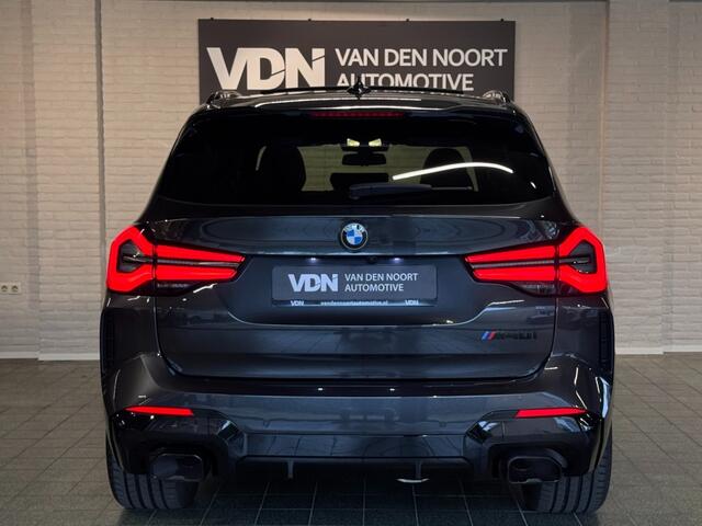 BMW X3 M40I xDrive High Executive Harman HUD Pano Trekhaak 21''