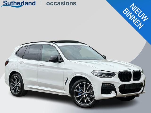 BMW X3 xDrive30e M Sport | Panoramadak | Vol leder | M-pakket | All-Season | Sportstoelen | Stoelverwarming | Camera | Head Up Display |
