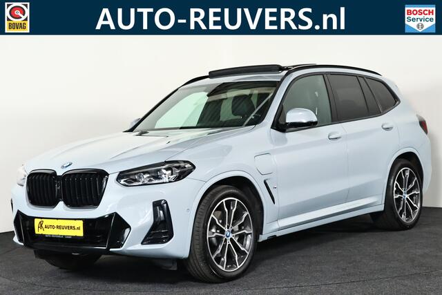 BMW X3 xDrive30e M-Sport / Panorama / Leder / HUD / Trekhaak / ACC / 360 Camera
