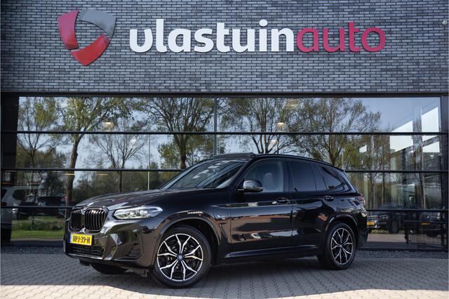 BMW X3 xDrive30e High Executive M-Sport , Panoramadak, Leer,