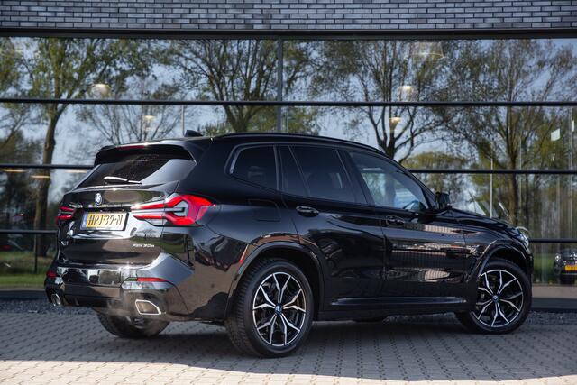 BMW X3 xDrive30e High Executive M-Sport , Panoramadak, Leer,