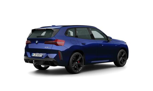 BMW X3 30e xDrive M Sportpakket Pro I Comfort Pack I Premium Pack I Professional Pack I Driving Assistant Professional I 21 inch LM M Sterspaak (Styling 1037) Jetblack I Trekhaak elektrisch uitklapbaar