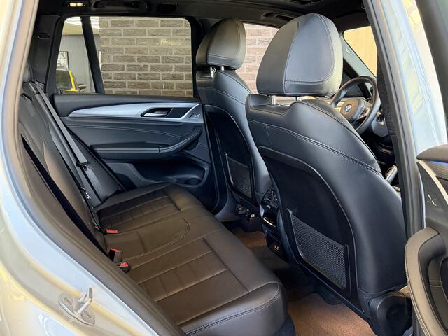 BMW X3 xDrive30e M-Sport | PANO | HUD | High Executive | 19" | Elec Seats | Interesse in een bezichtiging of proefrit, bel of app met 06-24282842 / 06-42130156