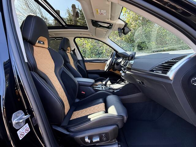 BMW X3 xDrive30d I 6-cilinder I I M-zetels I Carbon I Pano I UNIEK!