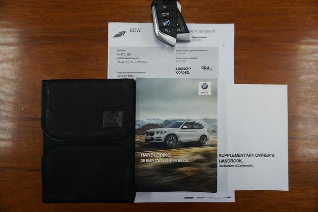 BMW X3 xDrive30e eDrive/Leer/Sporstoelen/Dealeronderhoud/ SOH 92%/Harman-Kardon.