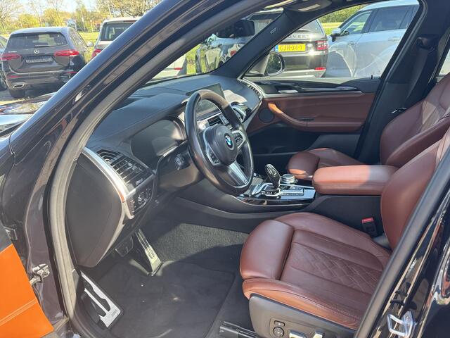 BMW X3 xDrive30e M Sport Plug-in Hybrid 292pk | VOL! | Panormamadak | Adaptive cruise | Trekhaak | M-pakket | Sportstoelen | 21 inch | Head-up Display | Memory seats | Harman Kardon | 360 graden camera | Keyless | Stoelverwarming | Adaptief deming systeem | Draa