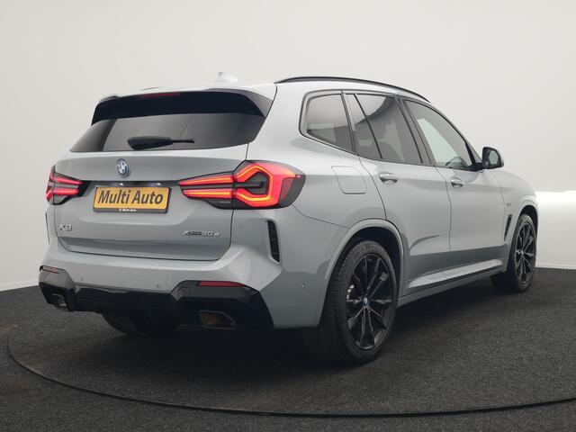 BMW X3 xDrive30e M Sport PHEV 293pk Dealer O.H. | Head Up | Laser LED | 360 Camera | Lederen Sportstoelen Verwarmd | Keyless | Blis | Apple Carplay | Hifi Audio | Sfeerverlichting | Navigatie | DAB | Cruise Control | 20"L.M | Plug In Hybrid |