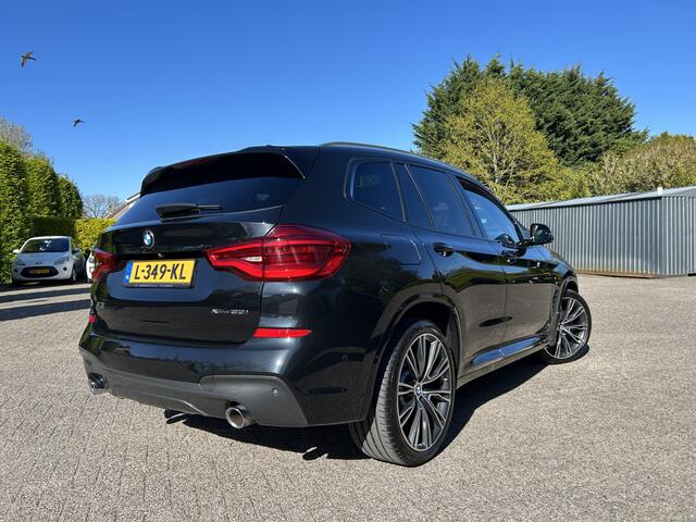 BMW X3 xDrive30i High Executive M Sport Panoramadak