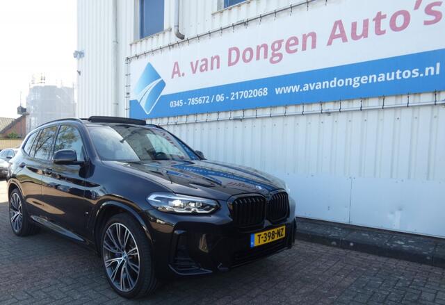 BMW X3 XDRIVE30E M Sport,Pano,Camera,HenK,Trhaak,HeadUp