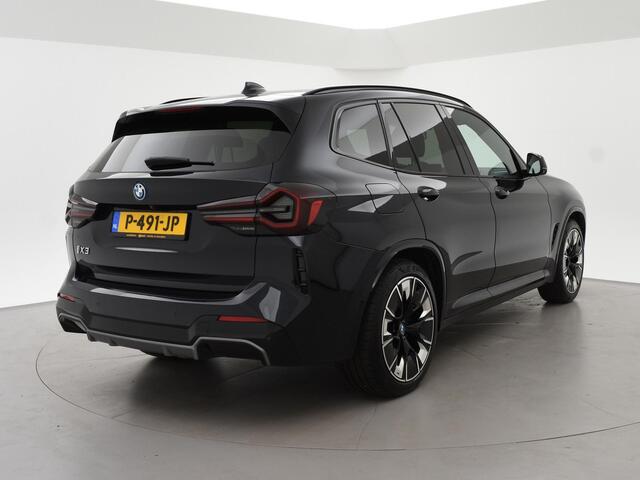 BMW X3 iX3 M-SPORT HIGH EXECUTIVE 80 kWh + TREKHAAK | HEAD-UP | 360 CAMERA | PANORAMA | STUURVERWARMING
