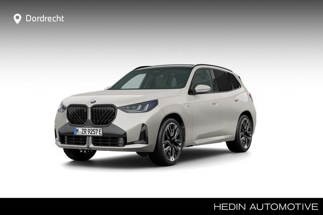 BMW X3 30e xDrive I M sport Pro | Trekhaak | Glazen Panoramadak | Professional Pack | Comfort Pack | Premium Pack | Extra getint glas achter | Adaptief Onderstel | Driving Assistant Professional |