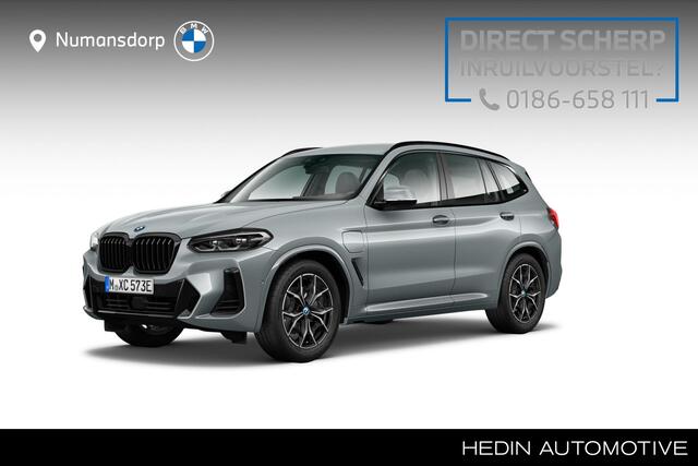 BMW X3 xDrive30e | M-Sport | Stuur + Stoelverw. | Camera | Elek. Trekhaak | HiFi