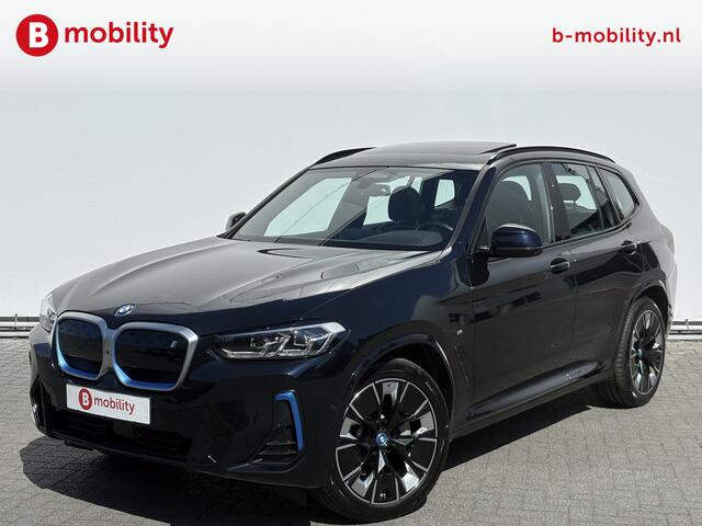 BMW X3 iX3 High Executive M-Sport 80 kWh SOH 99% Trekhaak Panoramdak Harman/Kardon | Adaptive Cruise Control | Elek. Stoelen | Head-Up | DAB
