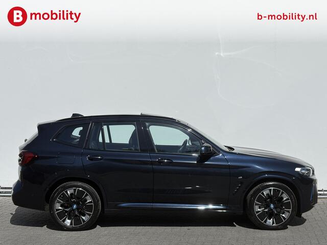 BMW X3 iX3 High Executive M-Sport 80 kWh SOH 99% Trekhaak Panoramdak Harman/Kardon | Adaptive Cruise Control | Elek. Stoelen | Head-Up | DAB