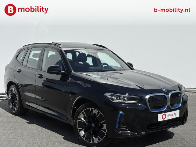 BMW X3 iX3 High Executive M-Sport 80 kWh SOH 99% Trekhaak Panoramdak Harman/Kardon | Adaptive Cruise Control | Elek. Stoelen | Head-Up | DAB