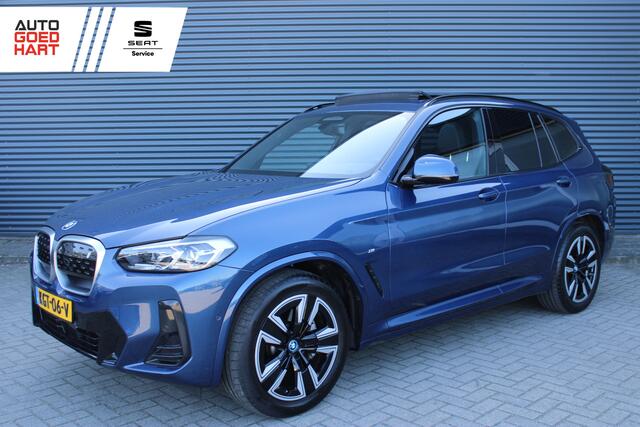 BMW X3 iX3 High Executive 80 kWh Vol-Leder Panoramdak LED Stoelverwarming
