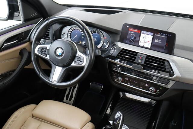 BMW X3 xDrive20i LAUNCH EDITION HIGH EXECUTIVE -PANO.DAK|HARMAN/KARDON|M-SPORT|HEAD-UP DISP.|PRIVACY.GLAS|CRUISE|NAVI|STOELVERW.|20"