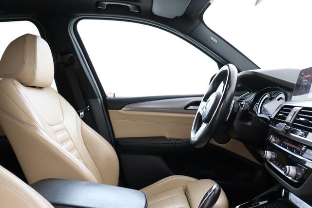 BMW X3 xDrive20i LAUNCH EDITION HIGH EXECUTIVE -PANO.DAK|HARMAN/KARDON|M-SPORT|HEAD-UP DISP.|PRIVACY.GLAS|CRUISE|NAVI|STOELVERW.|20"