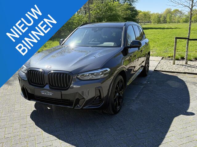 BMW X3 xDrive30e High Exectuvie 292 PK | M - Sport | Panoramadak | HIFI | Live Cockpit Pro | Sfeerverlichting