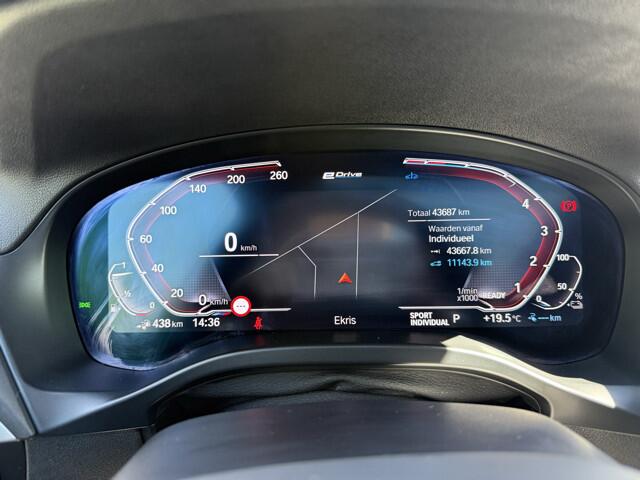 BMW X3 xDrive30e High Exectuvie 292 PK | M - Sport | Panoramadak | HIFI | Live Cockpit Pro | Sfeerverlichting