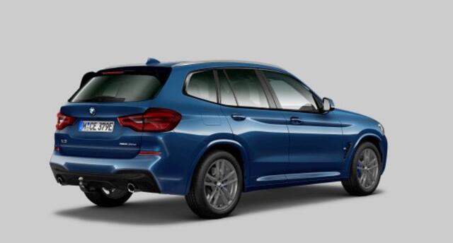 BMW X3 xDrive30e High Executive M Sport - Trekhaak - Panoramadak - Comfort Access - Elektrisch verstelbare/verwarmde stoelen - Getinte/geluiddempende ruiten - Hifi - Parking Assistant - Ambiance verlichting -