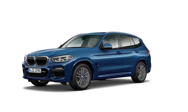 BMW X3 xDrive30e High Executive M Sport - Trekhaak - Panoramadak - Comfort Access - Elektrisch verstelbare/verwarmde stoelen - Getinte/geluiddempende ruiten - Hifi - Parking Assistant - Ambiance verlichting -