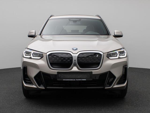BMW X3 iX3 M-SPORT 80 kWh (210kW/286pk) ** LED, LEDER, PANO, HuD, STUURVERW, H&K SOUND, 20-inch LMV ** 1e EIG - UNFALLFREI ** ** INFORMEER OOK NAAR ONZE AANTREKKELIJKE FINANCIAL-LEASE TARIEVEN **