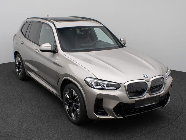 BMW X3 iX3 M-SPORT 80 kWh (210kW/286pk) ** LED, LEDER, PANO, HuD, STUURVERW, H&K SOUND, 20-inch LMV ** 1e EIG - UNFALLFREI ** ** INFORMEER OOK NAAR ONZE AANTREKKELIJKE FINANCIAL-LEASE TARIEVEN **