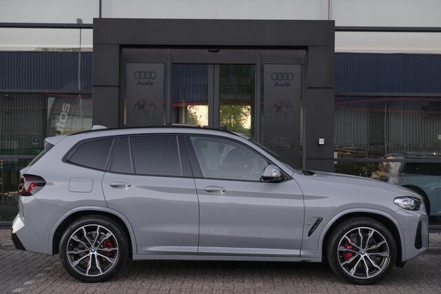 BMW X3 xDrive30e 292pk LCI M-sport Panoramadak X3M stoelen Brooklyn grau Trekhaak Adaptive cruise NLauto