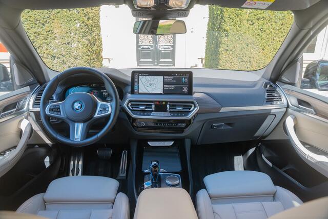 BMW X3 iX3 High Executive 80 kWh PANO | ADAPTIVE | LASER | MEMORY | 360 CAM | H&K