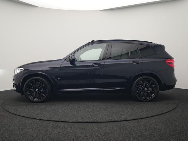 BMW X3 xDrive30e M Sport PHEV 293pk Dealer O.H. | Trekhaak Af Fabriek | Panodak | Head Up | Adaptive Cruise | 360 Camera | Lederen Sportstoelen Memory & Verwarmd | Sfeerverlichting | Hifi Audio | Keyless | Blis | 20"L.M | Apple Carplay | Plug In Hybrid |