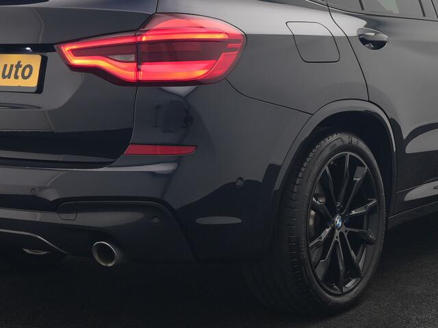 BMW X3 xDrive30e M Sport PHEV 293pk Dealer O.H. | Trekhaak Af Fabriek | Panodak | Head Up | Adaptive Cruise | 360 Camera | Lederen Sportstoelen Memory & Verwarmd | Sfeerverlichting | Hifi Audio | Keyless | Blis | 20"L.M | Apple Carplay | Plug In Hybrid |