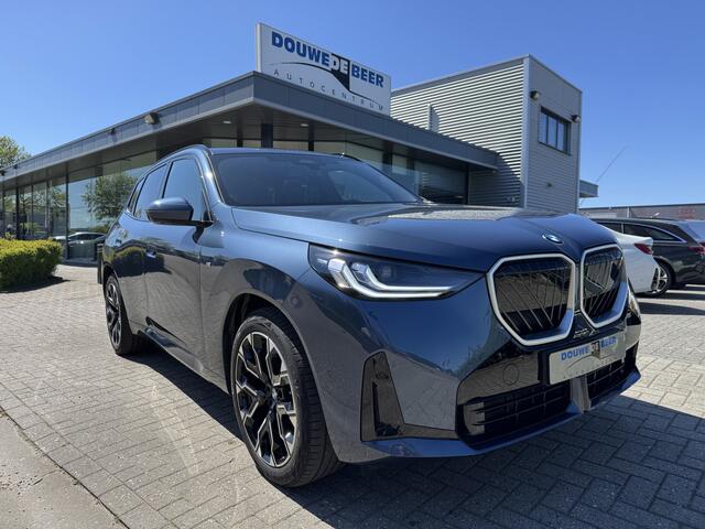 BMW X3 30e xDrive M sport Aut Pano/dak, 360 camera, trekhaak elect.