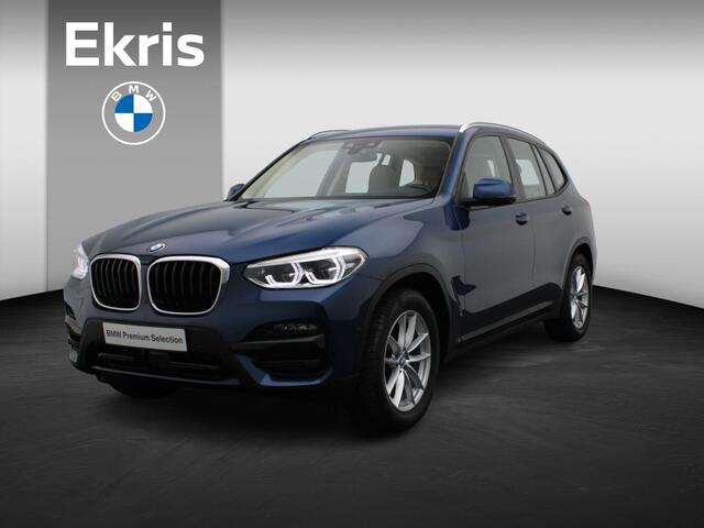 BMW X3 xDrive20i High Executive Edition | Driving Assistant Plus | Head-Up Display | Parking Pack | Elek. stoelen | 18" | Lentevoordeel