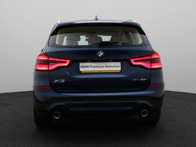 BMW X3 xDrive20i High Executive Edition | Driving Assistant Plus | Head-Up Display | Parking Pack | Elek. stoelen | 18" | Lentevoordeel