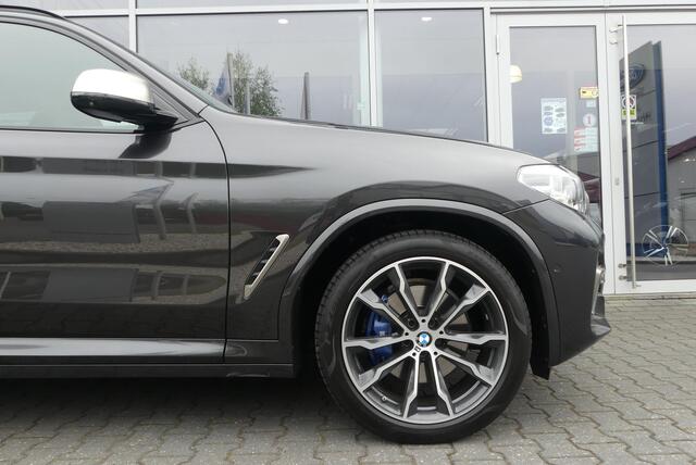BMW X3 M40i xDrive High Executive M SPORT, 360° CAMERA, HUD, MEMORY, WINTER PACK, ADAPT. CRUISE, CLIMA, NAVI, PDC V&A, APPLE CARPLAY, BLIS, KEYLESS, ELEKT. ACHTERKLEP, ELEKT. PASSAGIERSSTOEL, ADAPT. ONDERSTEL, ADAPT. KOPLAMPEN, 58.377KM