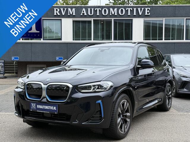 BMW X3 iX3 Executive 80 kWh M-Sport |SOH 99% | ELEKTRISCHE TREKHAAK| ELEKTRISCHE ACHTERKLEP| PANORAMADAK| DRIVING ASSISTENT PROFESSIONAL| DODE HOEK SENSOR| STOELVERWARMING