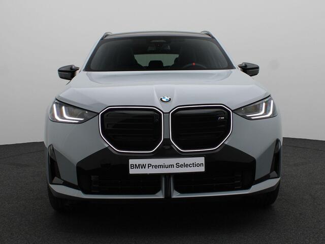BMW X3 M50 M Sportpakket Pro | Professional Pack | Comfort Pack | Premium Pack | Stuurwielrand Verwarmd | Trekhaak | Panoramadak | Driving Assistant Professional | Harman Kardon | 21''