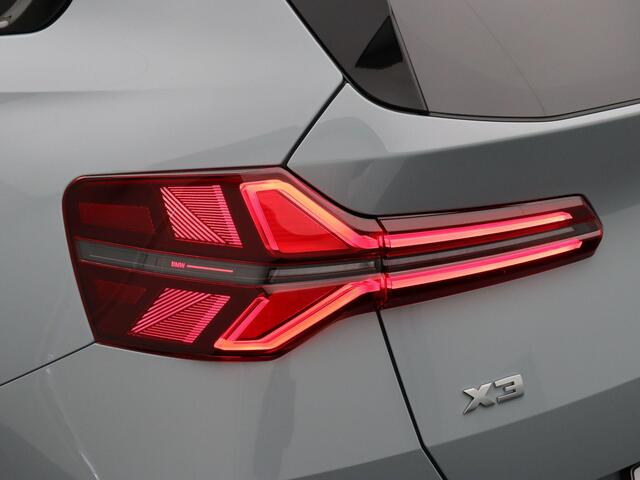 BMW X3 M50 M Sportpakket Pro | Professional Pack | Comfort Pack | Premium Pack | Stuurwielrand Verwarmd | Trekhaak | Panoramadak | Driving Assistant Professional | Harman Kardon | 21''