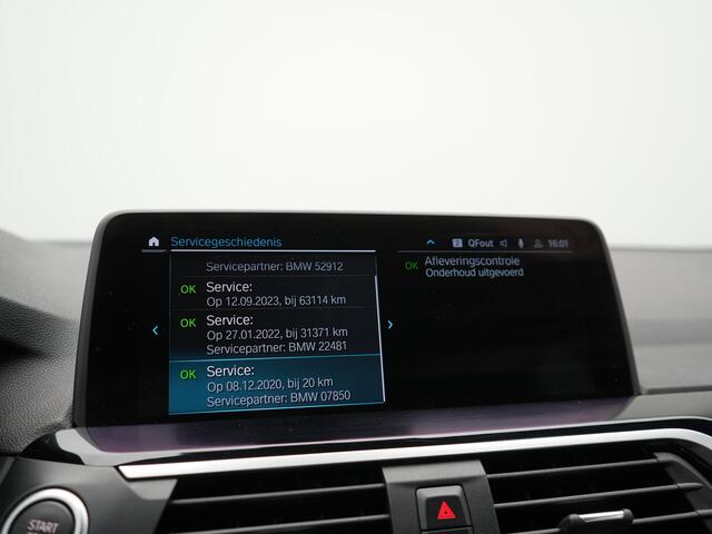 BMW X3 xDrive30e M Sport PHEV 293pk Dealer O.H. | Trekhaak Af Fabriek | Head Up | Cruise Control | Camera | Sportstoelen Verwarmd | Harman & Kardon | Keyless | Blis | Apple Carplay | Sfeerverlichting | 20''L.M. | Navigatie | DAB | Plug In Hybrid |
