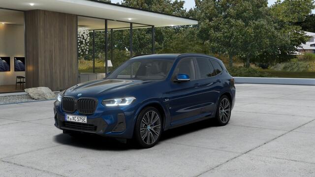 BMW X3 30e 292PK X-drive M-Sport / Laser / 360° / Individual / Trekhaak