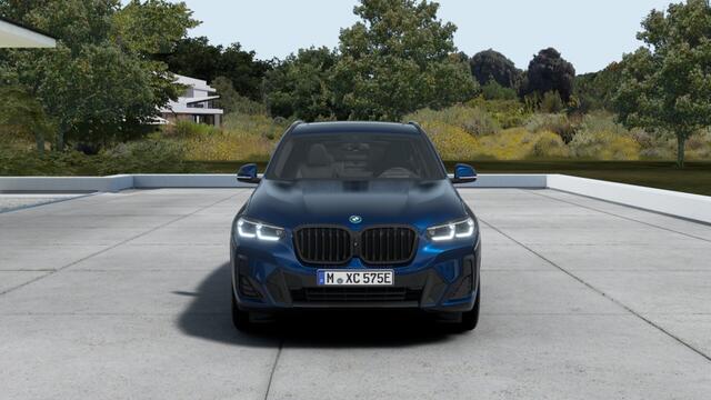 BMW X3 30e 292PK X-drive M-Sport / Laser / 360° / Individual / Trekhaak