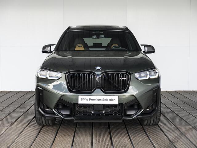 BMW X3 M Competition | M Driver's Pack | Stuurwielrand verwarmd | Harman Kardon | Panoramadak | Head-Up Display | Comfort Access | Trekhaak