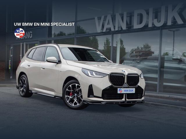 BMW X3 30e xDrive M Sportpakket Pro Driving Assi Plus Parking Pro 360 Cam Ada Led Professional Pack 20"LM Velgen