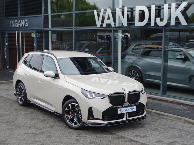 BMW X3 30e xDrive M Sportpakket Pro Driving Assi Plus Parking Pro 360 Cam Ada Led Professional Pack 20"LM Velgen