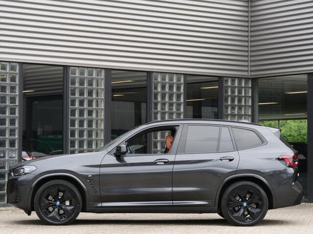 BMW X3 iX3 LCI 80kWh/ M-SPORT/ PANORAMADAK/ LEER/ SHADOW-LINE/ TREKHAAK/ SOH 96%