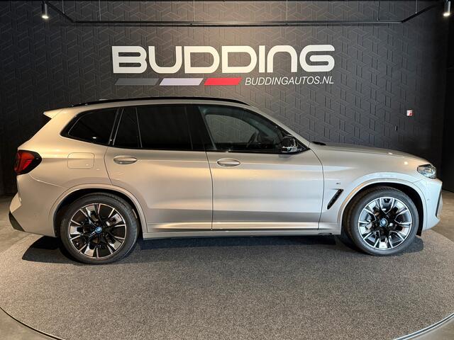 BMW X3 iX3 High Exe 80 kWh | M-sport | Trekhaak | Kaschmir Zilver